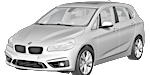 BMW F45 P3255 Fault Code